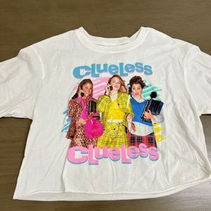 Cropped Clueless Shirt